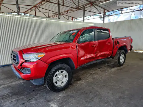 3TYAX5GN6PT081161 — 2023 Toyota Tacoma, Сторона, фото до ремонта