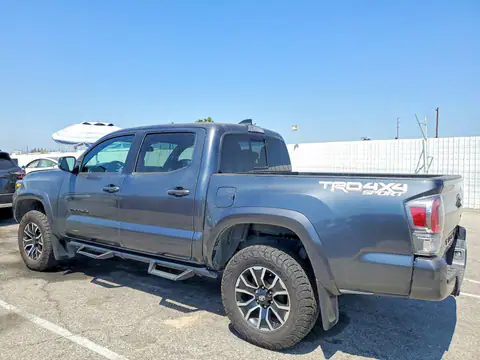 3TMCZ5AN9PM541372 — 2023 Toyota Tacoma, фото 2 с аукциона Copart 29.09.2026, Передняя часть