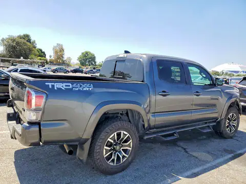 3TMCZ5AN9PM541372 — 2023 Toyota Tacoma, фото 3 с аукциона Copart 29.09.2026, Передняя часть