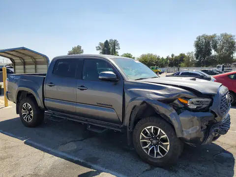 3TMCZ5AN9PM541372 — 2023 Toyota Tacoma, фото 4 с аукциона Copart 29.09.2026, Передняя часть