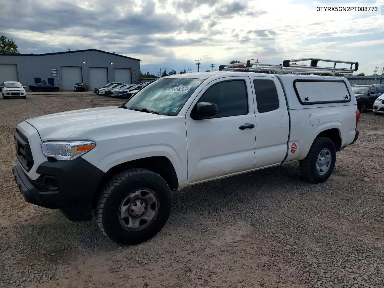 2023 Toyota Tacoma Sr VIN 3TYRX5GN2PT088773 фото 1