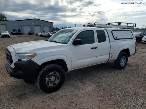 3TYRX5GN2PT088773 — 2023 Toyota Tacoma, Мелкие вмятины и царапины, фото до ремонта