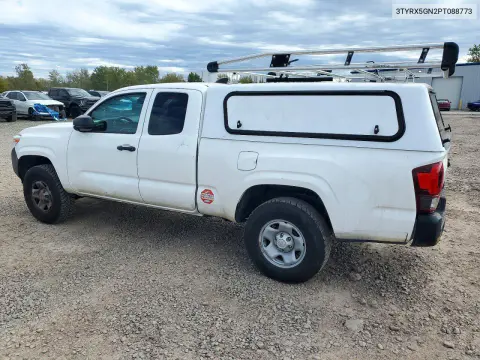 2023 Toyota Tacoma Sr VIN 3TYRX5GN2PT088773 фото 2