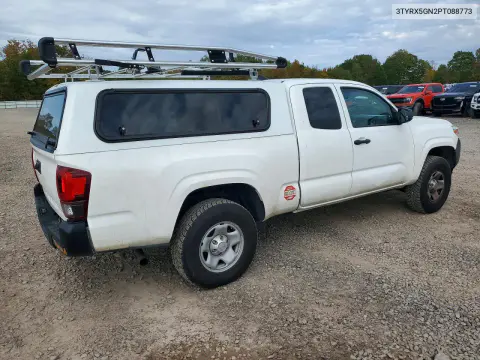 2023 Toyota Tacoma Sr VIN 3TYRX5GN2PT088773 фото 3