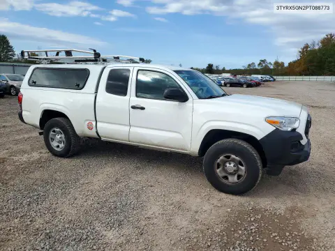 2023 Toyota Tacoma Sr VIN 3TYRX5GN2PT088773 фото 4