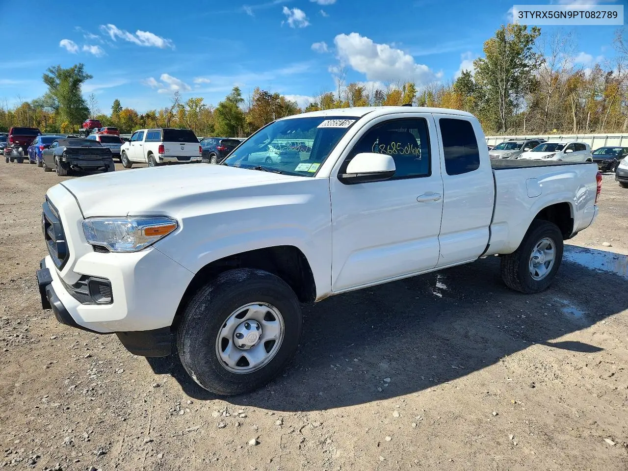3TYRX5GN9PT082789 Toyota Tacoma 2023 — повреждение Задняя часть, фото до ремонта