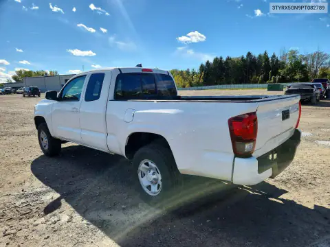 3TYRX5GN9PT082789 — 2023 Toyota Tacoma, фото 2 с аукциона Copart 15.10.2026, Задняя часть