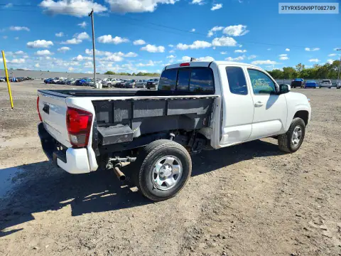 3TYRX5GN9PT082789 — 2023 Toyota Tacoma, фото 3 с аукциона Copart 15.10.2026, Задняя часть