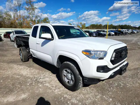 3TYRX5GN9PT082789 — 2023 Toyota Tacoma, фото 4 с аукциона Copart 15.10.2026, Задняя часть