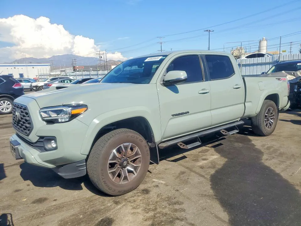 2023 Toyota Tacoma VIN 3TMDZ5BN3PM160233 фото 1