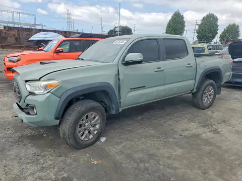 3TMCZ5AN6PM570313 — 2023 Toyota Tacoma, Передняя часть (Front End), фото до ремонта