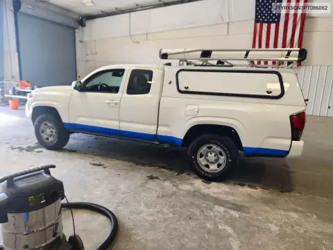 2023 Toyota Tacoma Sr VIN 3TYRX5GN3PT086062 фото 2