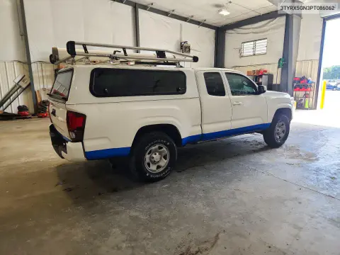 2023 Toyota Tacoma Sr VIN 3TYRX5GN3PT086062 фото 3