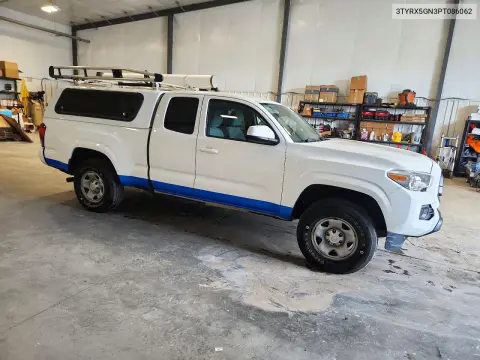 2023 Toyota Tacoma Sr VIN 3TYRX5GN3PT086062 фото 4