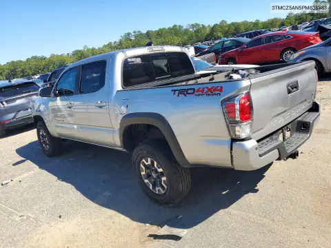 3TMCZ5AN5PM636883 — 2023 Toyota Tacoma, фото 2 с аукциона Copart, Передняя часть