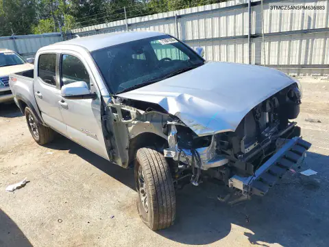 3TMCZ5AN5PM636883 — 2023 Toyota Tacoma, фото 4 с аукциона Copart, Передняя часть