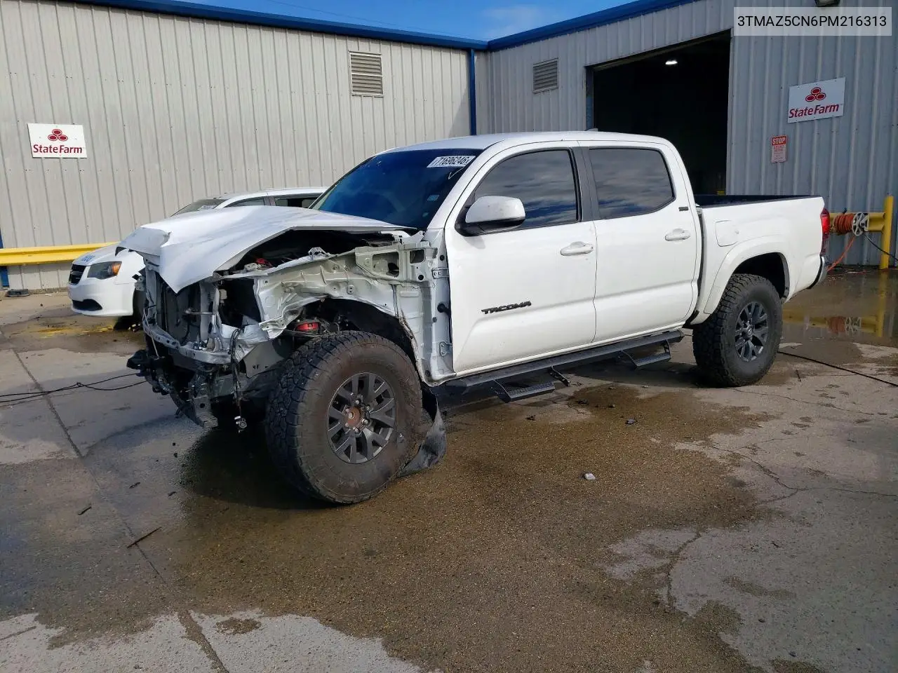 2023 Toyota Tacoma Sr5 V6 VIN 3TMAZ5CN6PM216313 фото 1