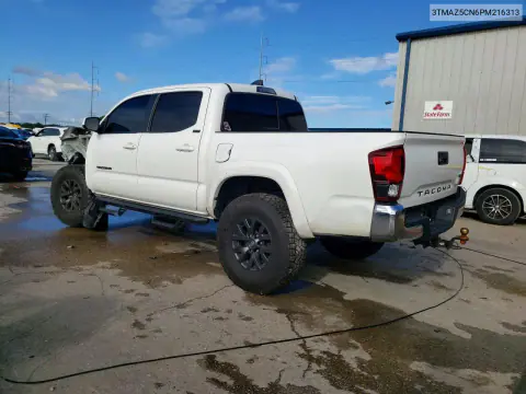 2023 Toyota Tacoma Sr5 V6 VIN 3TMAZ5CN6PM216313 фото 2