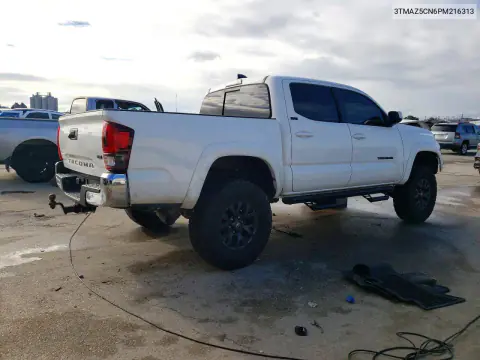 2023 Toyota Tacoma Sr5 V6 VIN 3TMAZ5CN6PM216313 фото 3