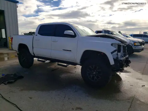 2023 Toyota Tacoma Sr5 V6 VIN 3TMAZ5CN6PM216313 фото 4