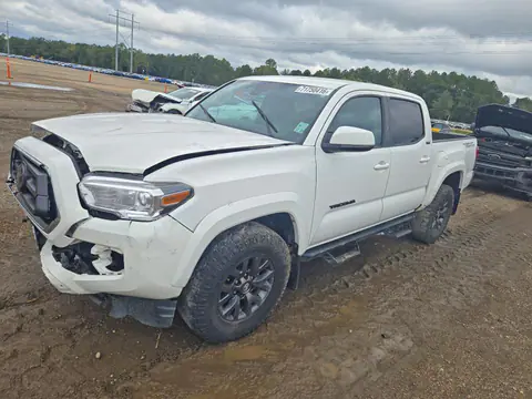 3TMAZ5CN1PM198271 — 2023 Toyota Tacoma, Передняя часть (Front End), фото до ремонта