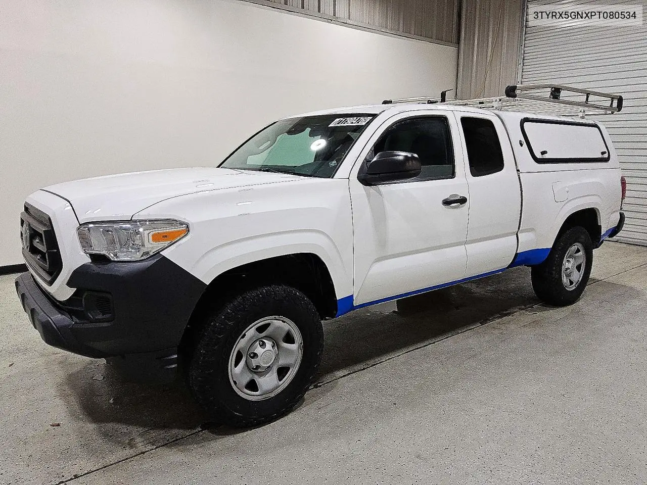 3TYRX5GNXPT080534 Toyota Tacoma 2023 — повреждение Мелкие вмятины и царапины, фото до ремонта