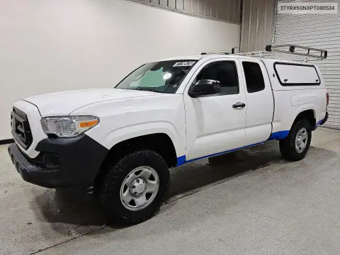 3TYRX5GNXPT080534 — 2023 Toyota Tacoma, Мелкие вмятины и царапины, фото до ремонта