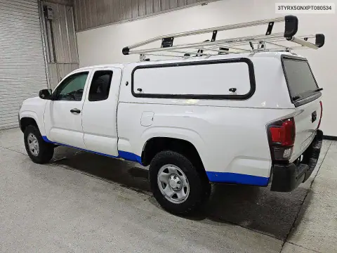 3TYRX5GNXPT080534 — 2023 Toyota Tacoma, фото 2 с аукциона Copart 15.10.2026, Мелкие вмятины и царапины