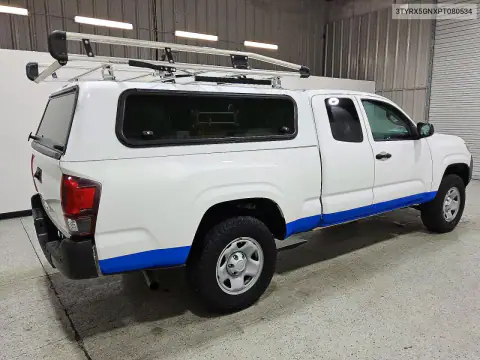 3TYRX5GNXPT080534 — 2023 Toyota Tacoma, фото 3 с аукциона Copart 15.10.2026, Мелкие вмятины и царапины