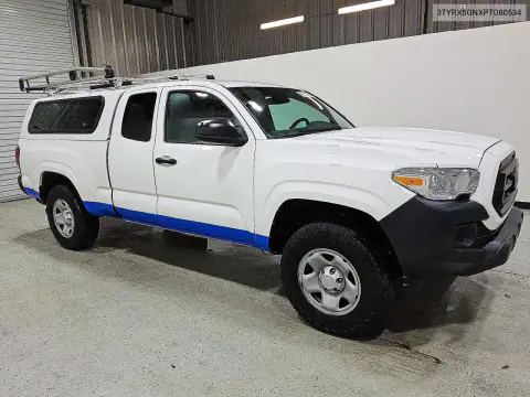 3TYRX5GNXPT080534 — 2023 Toyota Tacoma, фото 4 с аукциона Copart 15.10.2026, Мелкие вмятины и царапины