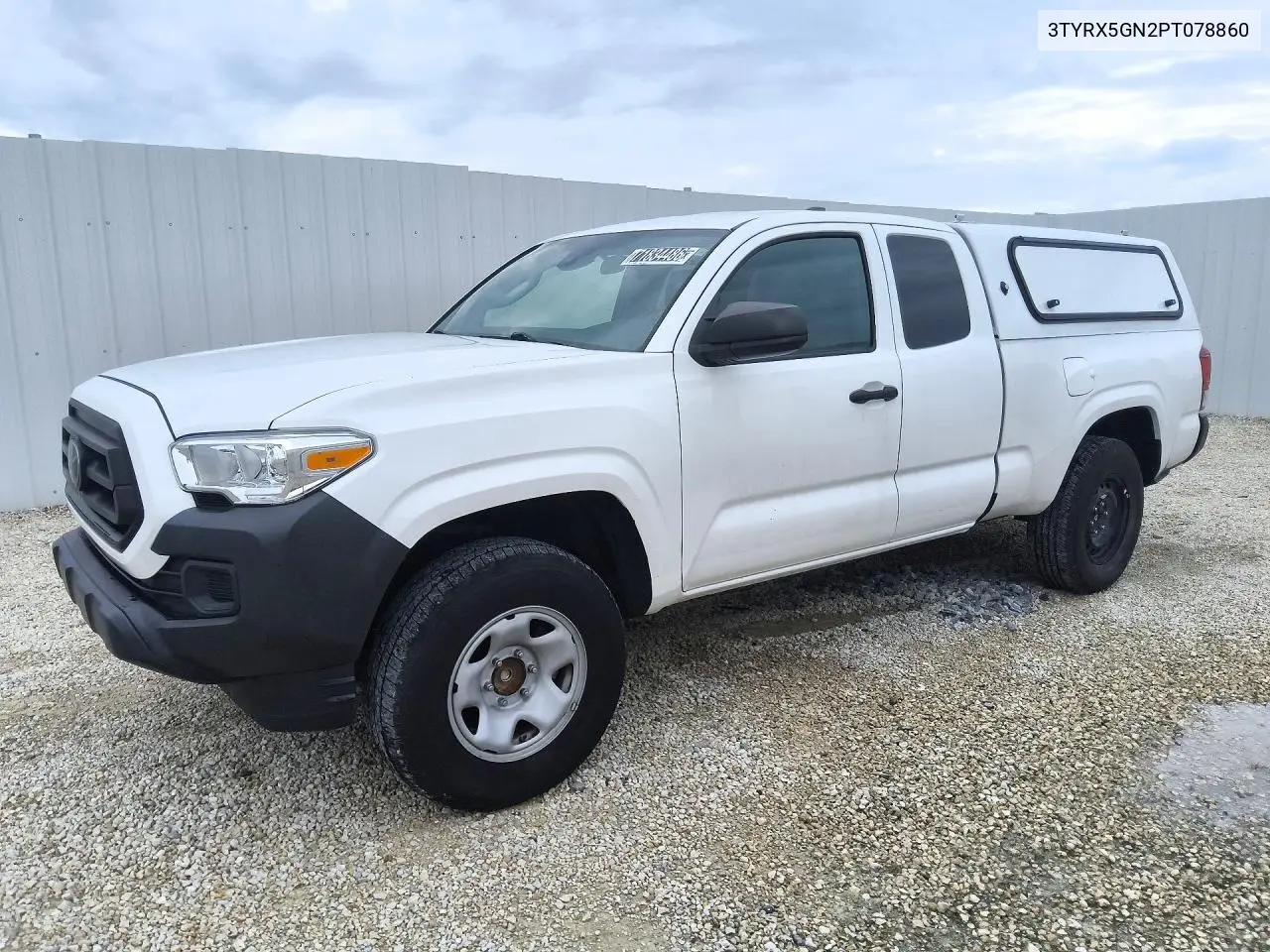 2023 Toyota Tacoma Sr VIN 3TYRX5GN2PT078860 фото 1