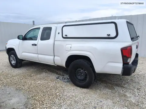 2023 Toyota Tacoma Sr VIN 3TYRX5GN2PT078860 фото 2