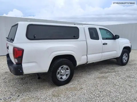 2023 Toyota Tacoma Sr VIN 3TYRX5GN2PT078860 фото 3