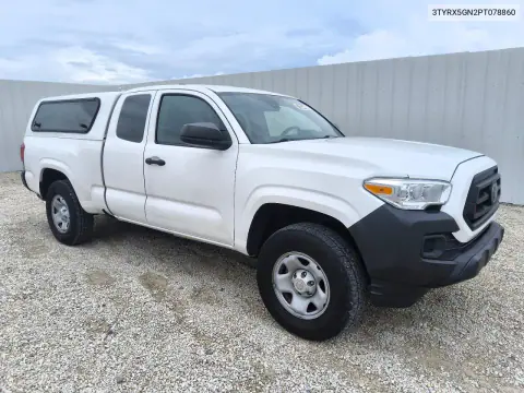 2023 Toyota Tacoma Sr VIN 3TYRX5GN2PT078860 фото 4