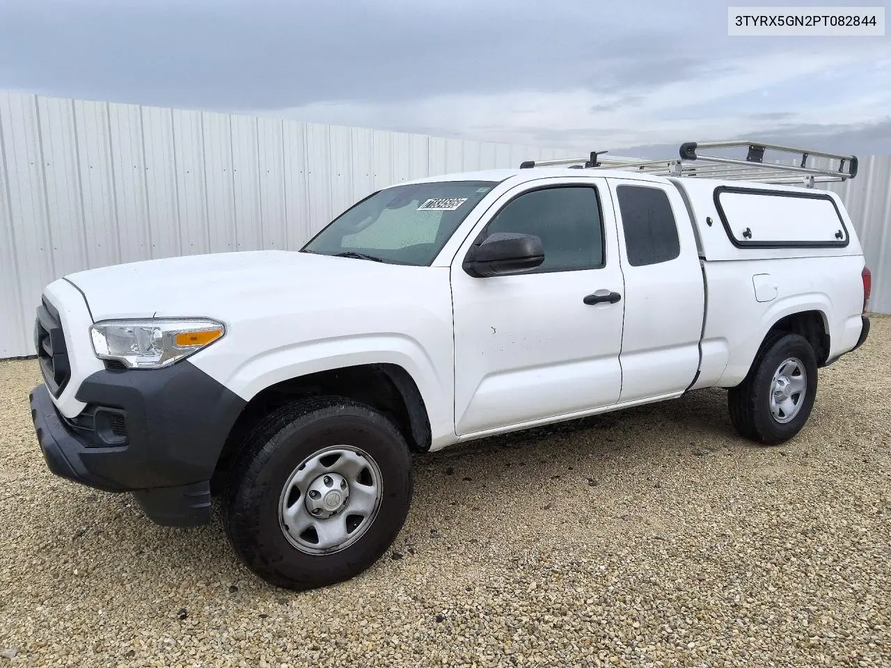 2023 Toyota Tacoma Sr VIN 3TYRX5GN2PT082844 фото 1