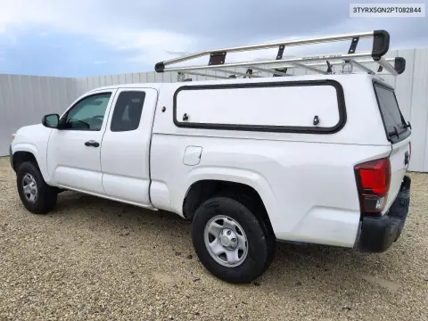2023 Toyota Tacoma Sr VIN 3TYRX5GN2PT082844 фото 2