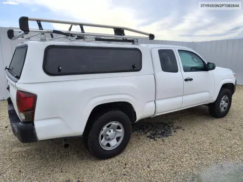 2023 Toyota Tacoma Sr VIN 3TYRX5GN2PT082844 фото 3