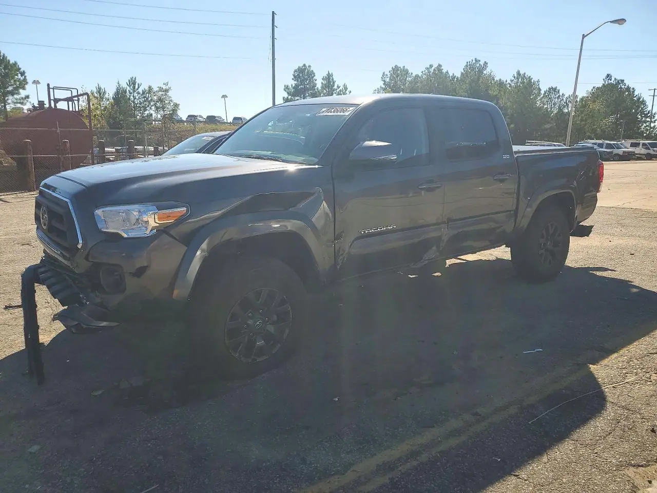 3TYAZ5CN5PT038740 Toyota Tacoma 2023 — повреждение Передняя часть, фото до ремонта