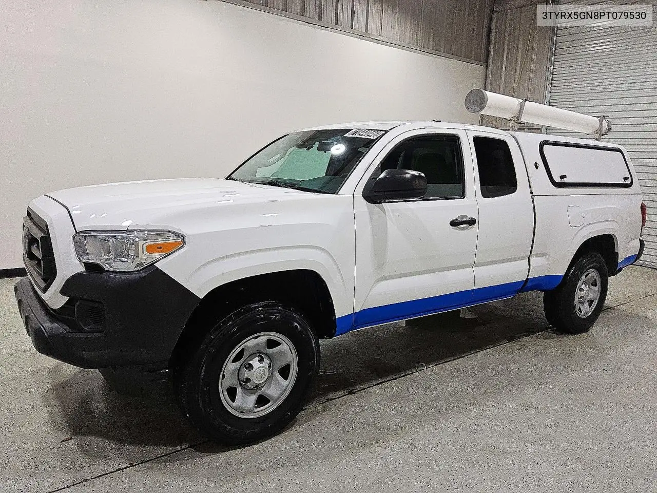 3TYRX5GN8PT079530 Toyota Tacoma 2023 — повреждение Мелкие вмятины и царапины, фото до ремонта