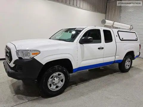 3TYRX5GN8PT079530 — 2023 Toyota Tacoma, Мелкие вмятины и царапины, фото до ремонта