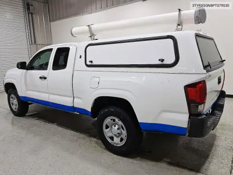 3TYRX5GN8PT079530 — 2023 Toyota Tacoma, фото 2 с аукциона Copart 15.10.2026, Мелкие вмятины и царапины