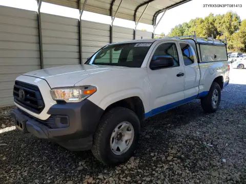 3TYRX5GN3PT081413 — 2023 Toyota Tacoma, Мелкие вмятины и царапины, фото до ремонта