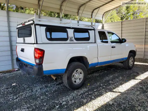 3TYRX5GN3PT081413 — 2023 Toyota Tacoma, фото 3 с аукциона Copart 15.10.2026, Мелкие вмятины и царапины