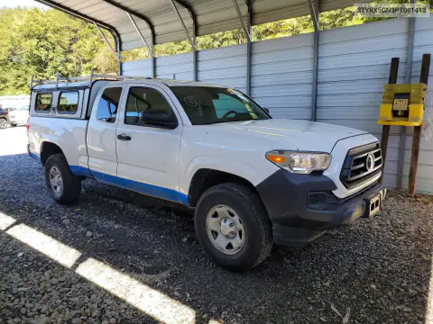 3TYRX5GN3PT081413 — 2023 Toyota Tacoma, фото 4 с аукциона Copart 15.10.2026, Мелкие вмятины и царапины