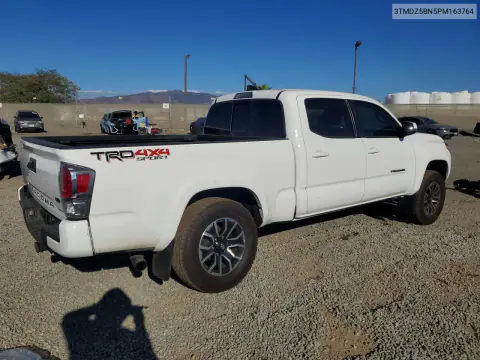2023 Toyota Tacoma Trd Sport VIN 3TMDZ5BN5PM163764 фото 3