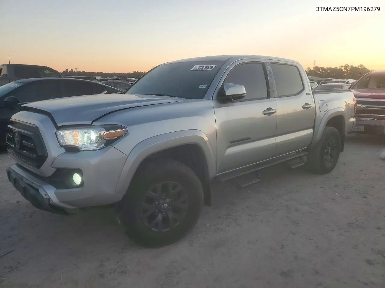 2023 Toyota Tacoma Sr5 V6 VIN 3TMAZ5CN7PM196279 фото 1