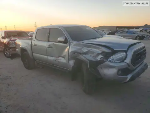 2023 Toyota Tacoma Sr5 V6 VIN 3TMAZ5CN7PM196279 фото 4