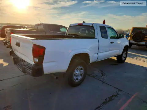 2023 Toyota Tacoma Sr VIN 3TYRX5GN1PT080132 фото 3