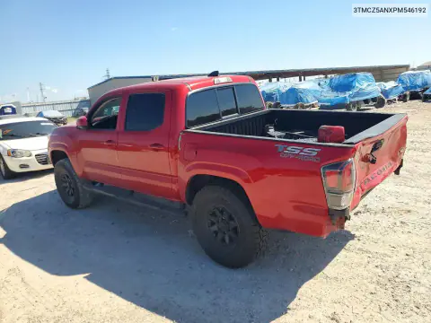 2023 Toyota Tacoma Sr V6 VIN 3TMCZ5ANXPM546192 фото 2