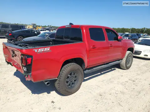 2023 Toyota Tacoma Sr V6 VIN 3TMCZ5ANXPM546192 фото 3